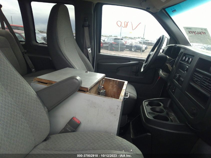 2013 GMC SAVANA PASSENGER LS 1GJZ7ZFG2D1182286