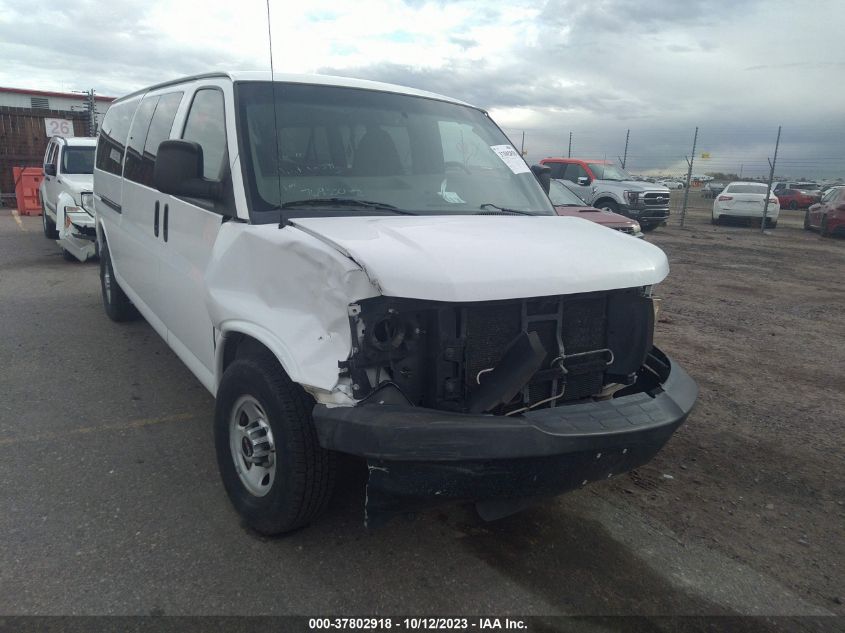 2013 GMC SAVANA PASSENGER LS 1GJZ7ZFG2D1182286