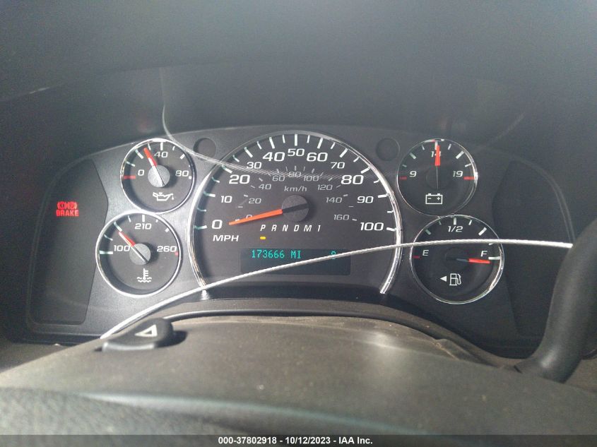 2013 GMC SAVANA PASSENGER LS 1GJZ7ZFG2D1182286