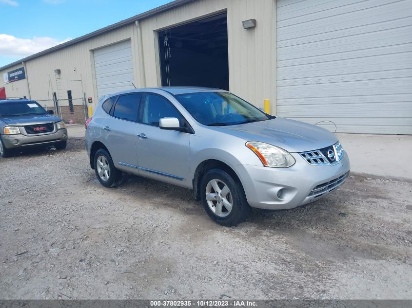 2013 NISSAN ROGUE S - JN8AS5MT0DW534039