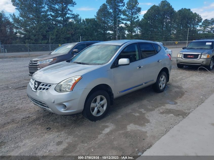 2013 NISSAN ROGUE S - JN8AS5MT0DW534039