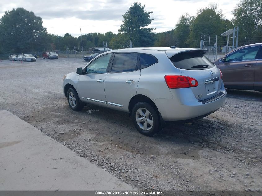 2013 NISSAN ROGUE S - JN8AS5MT0DW534039