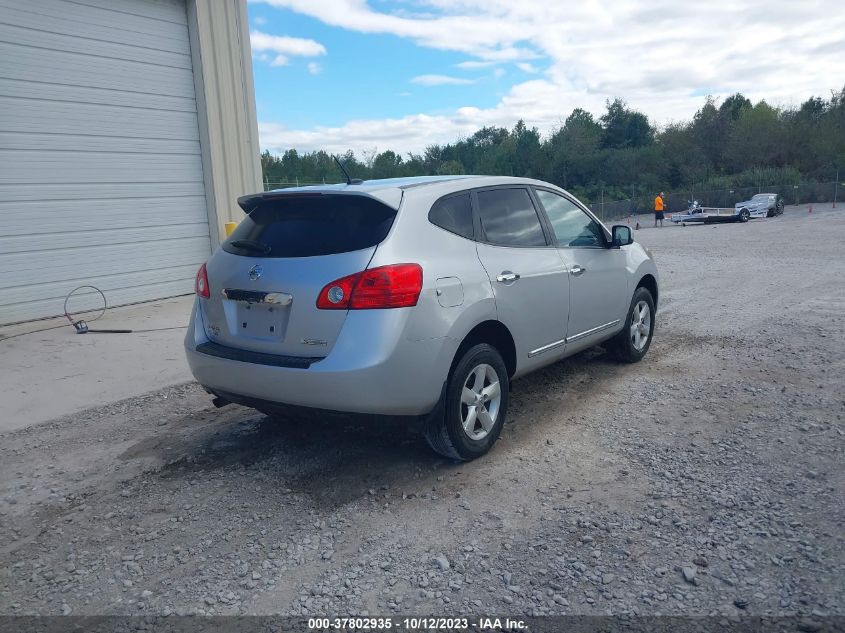 2013 NISSAN ROGUE S - JN8AS5MT0DW534039