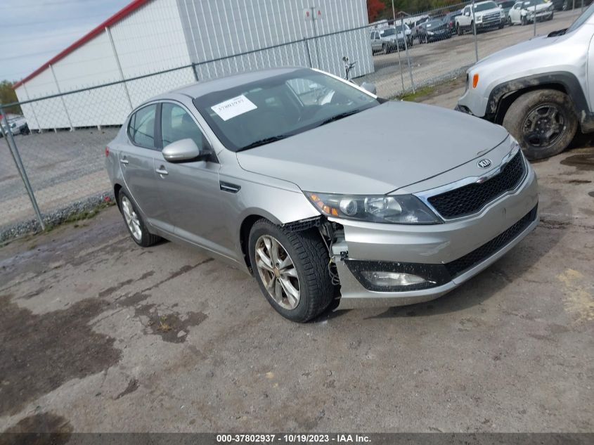 2013 KIA OPTIMA EX - 5XXGN4A75DG157157