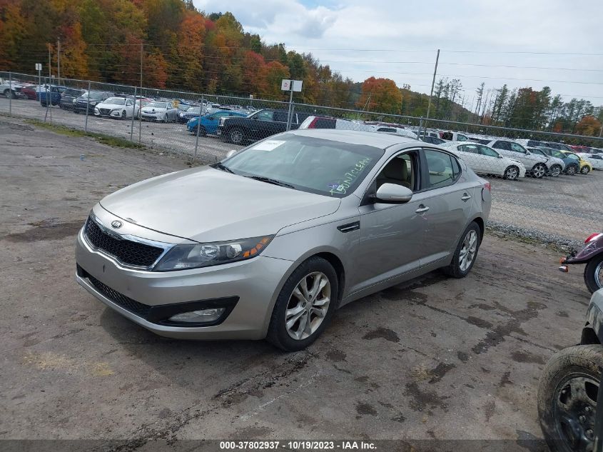 2013 KIA OPTIMA EX - 5XXGN4A75DG157157