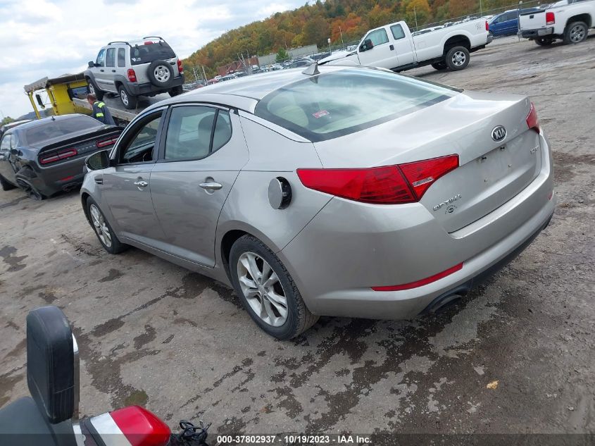 2013 KIA OPTIMA EX - 5XXGN4A75DG157157