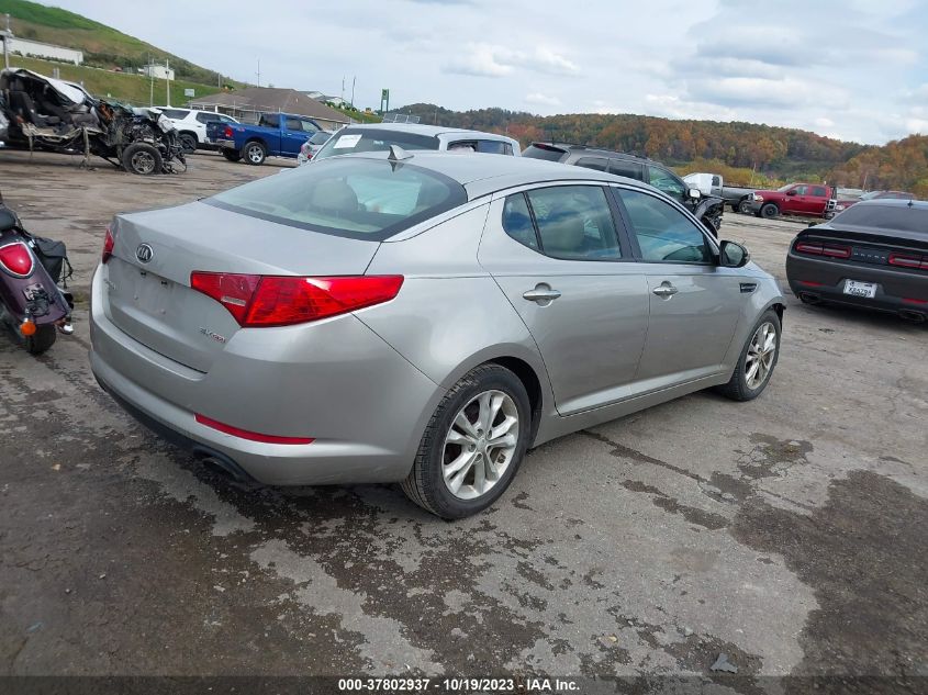 2013 KIA OPTIMA EX - 5XXGN4A75DG157157