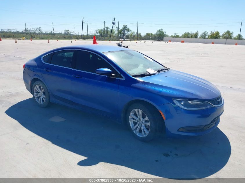 2015 CHRYSLER 200 LIMITED - 1C3CCCAB1FN563306