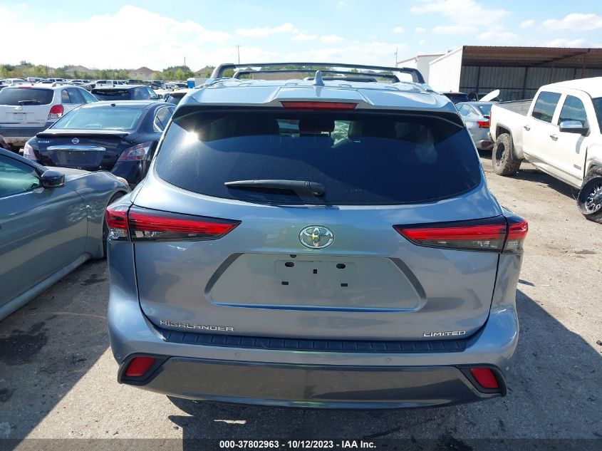 2021 TOYOTA HIGHLANDER LIMITED/PLATINUM - 5TDYZRAH8MS081298