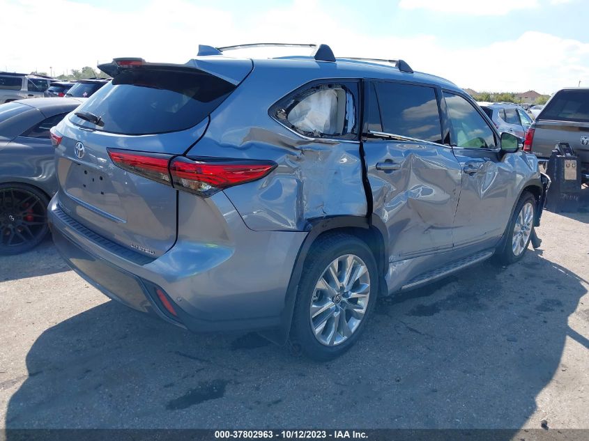 2021 TOYOTA HIGHLANDER LIMITED/PLATINUM - 5TDYZRAH8MS081298