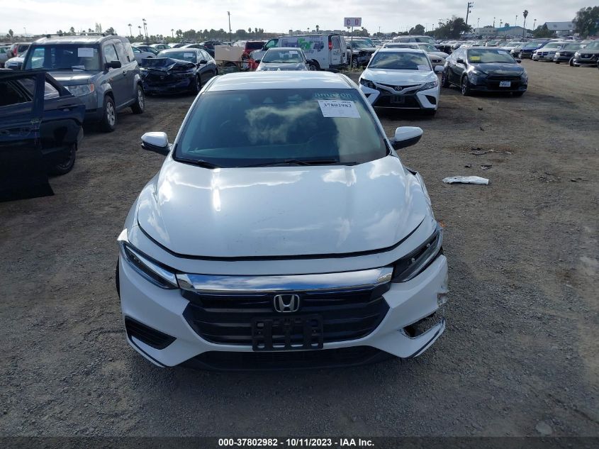 2020 HONDA INSIGHT EX - 19XZE4F50LE014057