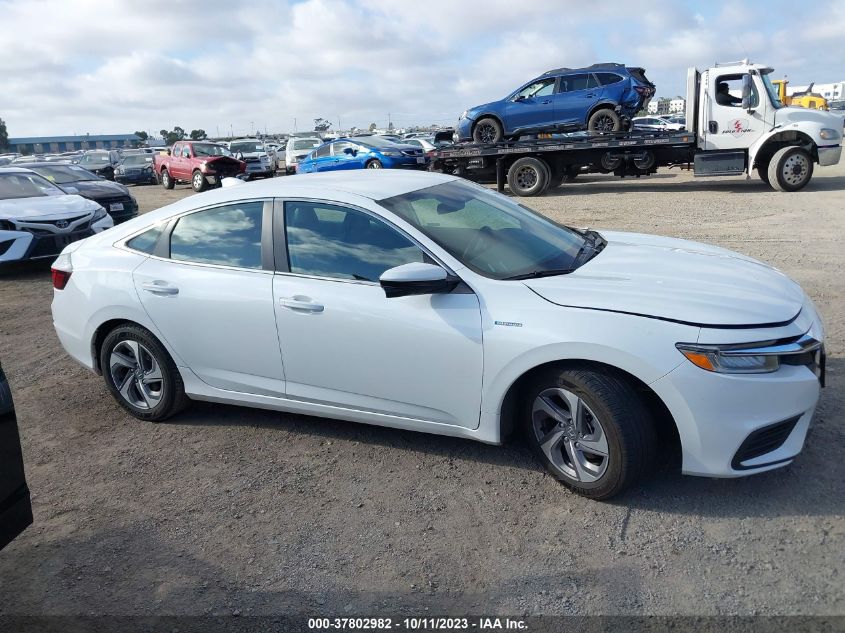 2020 HONDA INSIGHT EX - 19XZE4F50LE014057