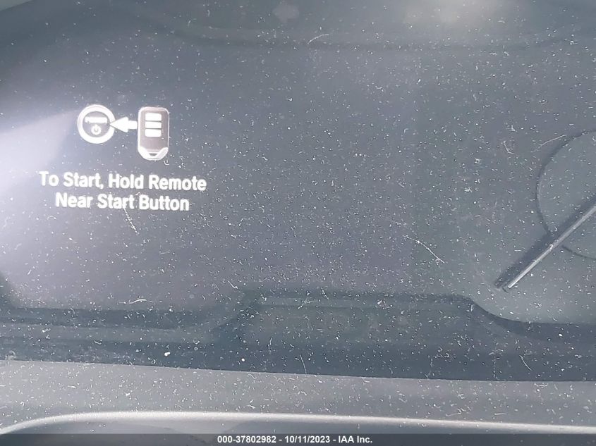 2020 HONDA INSIGHT EX - 19XZE4F50LE014057