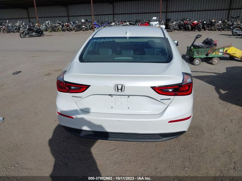 2020 HONDA INSIGHT EX - 19XZE4F50LE014057