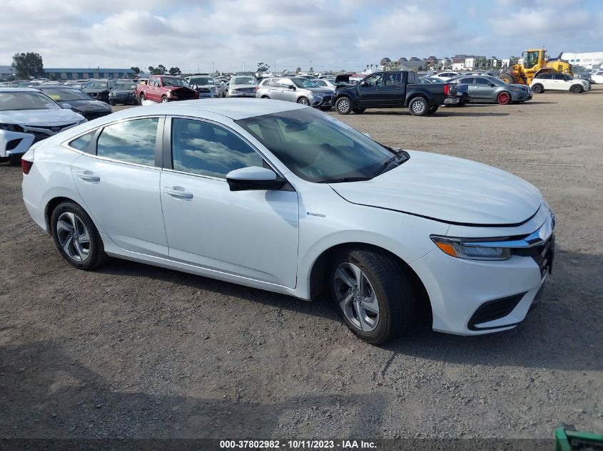 2020 HONDA INSIGHT EX - 19XZE4F50LE014057