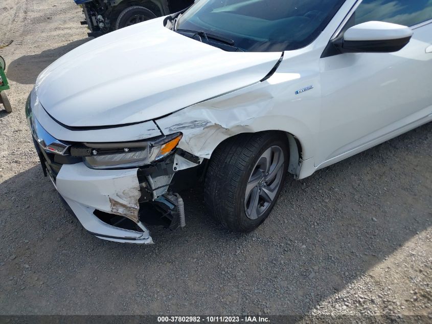 2020 HONDA INSIGHT EX - 19XZE4F50LE014057