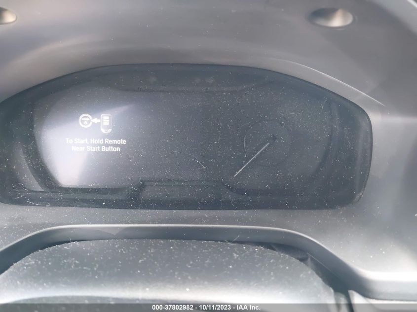 2020 HONDA INSIGHT EX - 19XZE4F50LE014057