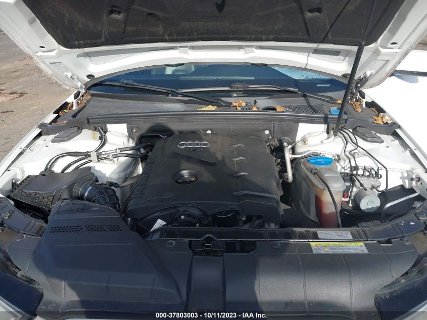 2013 AUDI A4 PREMIUM PLUS - WAUFFAFL7DN005363