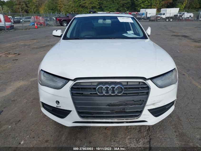 2013 AUDI A4 PREMIUM PLUS - WAUFFAFL7DN005363