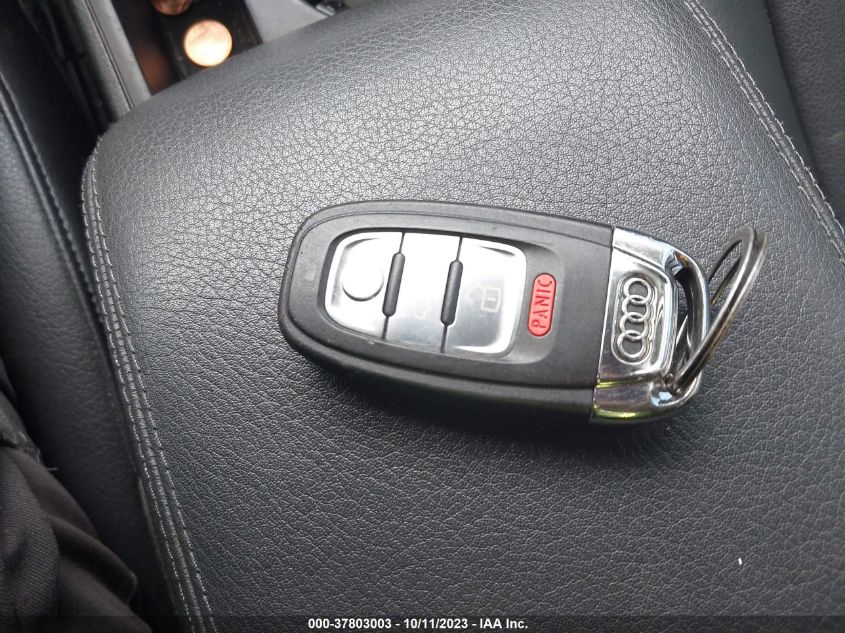 2013 AUDI A4 PREMIUM PLUS - WAUFFAFL7DN005363