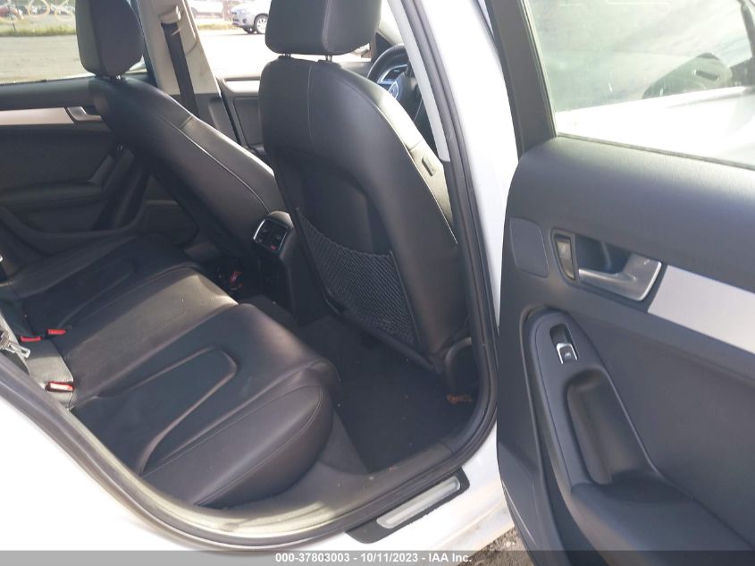 2013 AUDI A4 PREMIUM PLUS - WAUFFAFL7DN005363