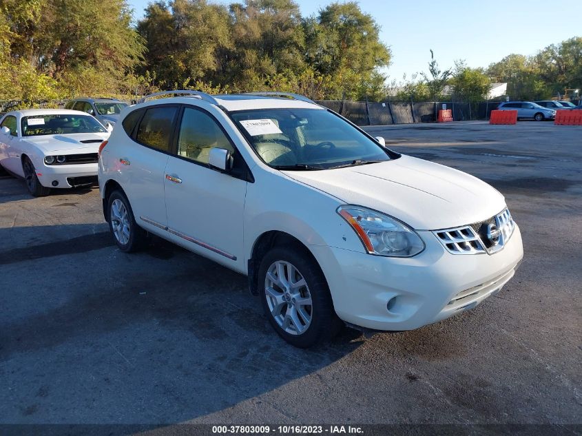 2013 NISSAN ROGUE SL - JN8AS5MV5DW647955