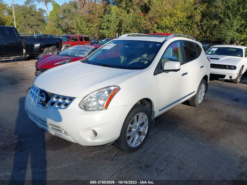 2013 NISSAN ROGUE SL - JN8AS5MV5DW647955