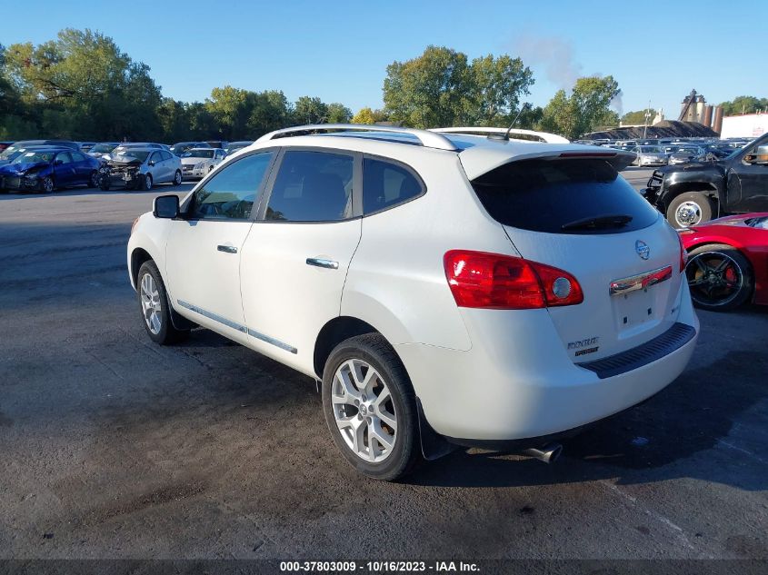 2013 NISSAN ROGUE SL - JN8AS5MV5DW647955