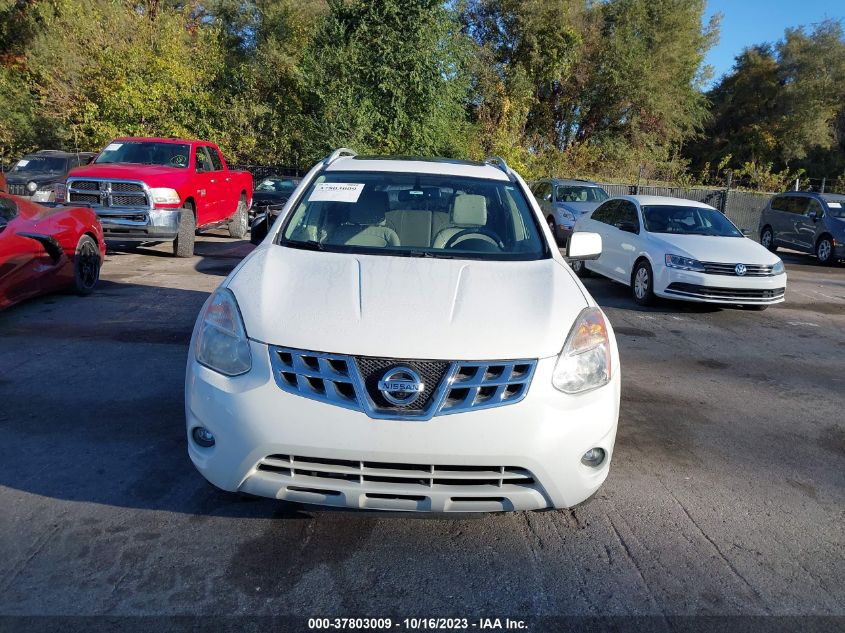 2013 NISSAN ROGUE SL - JN8AS5MV5DW647955