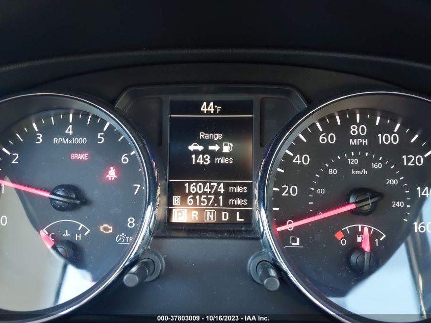 2013 NISSAN ROGUE SL - JN8AS5MV5DW647955