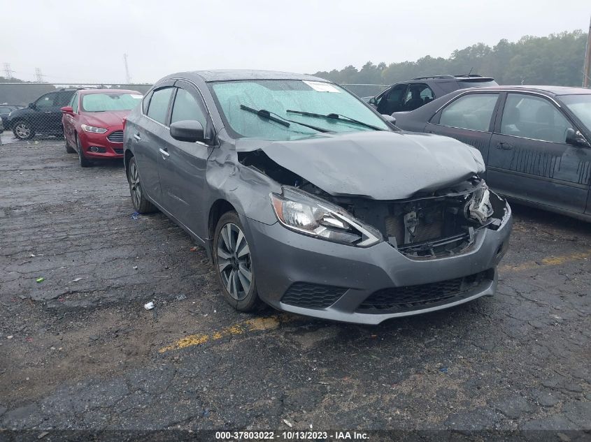 2019 NISSAN SENTRA SV - 3N1AB7AP2KY216950