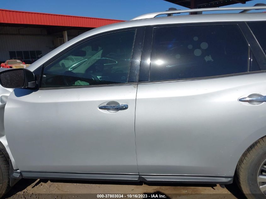 2018 NISSAN PATHFINDER S/SV/SL/PLATINUM - 5N1DR2MN7JC638590