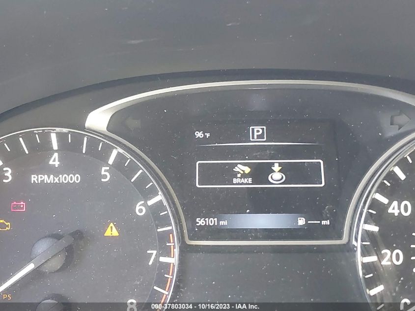 2018 NISSAN PATHFINDER S/SV/SL/PLATINUM - 5N1DR2MN7JC638590