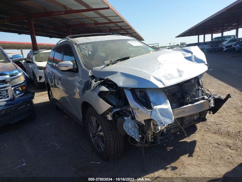 2018 NISSAN PATHFINDER S/SV/SL/PLATINUM - 5N1DR2MN7JC638590