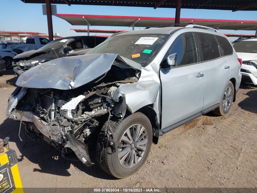 2018 NISSAN PATHFINDER S/SV/SL/PLATINUM - 5N1DR2MN7JC638590
