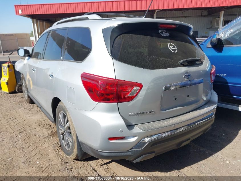 2018 NISSAN PATHFINDER S/SV/SL/PLATINUM - 5N1DR2MN7JC638590