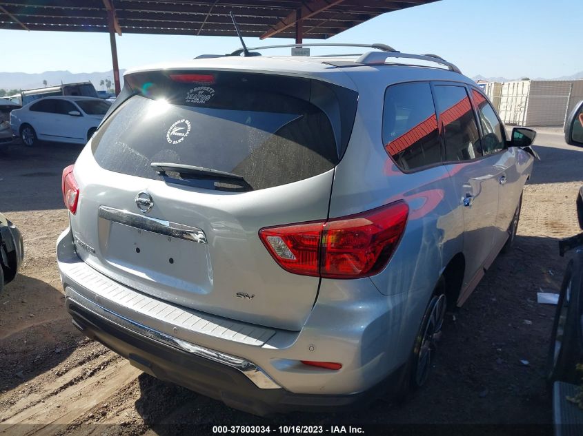 2018 NISSAN PATHFINDER S/SV/SL/PLATINUM - 5N1DR2MN7JC638590