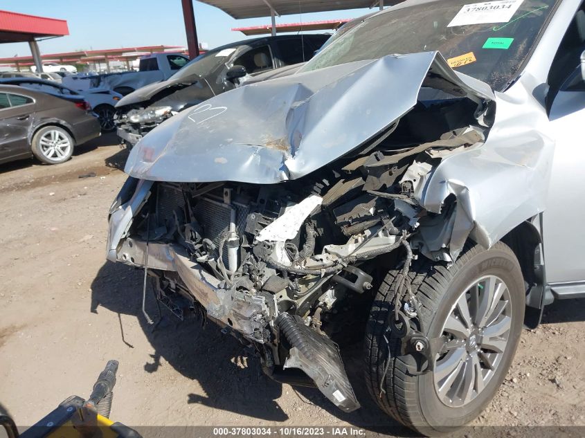 2018 NISSAN PATHFINDER S/SV/SL/PLATINUM - 5N1DR2MN7JC638590