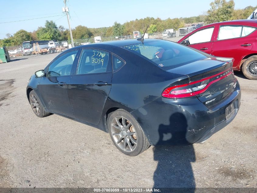 1C3CDFBB8ED907909 2014 DODGE DART SXTphoto 3