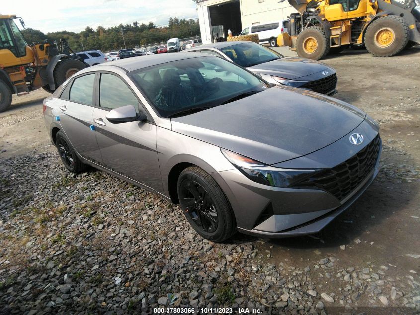 2023 HYUNDAI ELANTRA HYBRID BLUE - KMHLM4AJ1PU084831