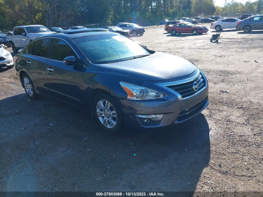 2013 NISSAN ALTIMA 2.5 SL - 1N4AL3AP9DN559716