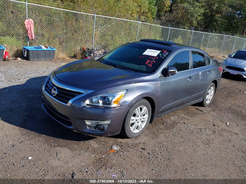 2013 NISSAN ALTIMA 2.5 SL - 1N4AL3AP9DN559716