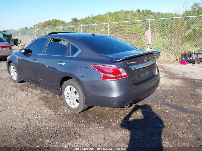 2013 NISSAN ALTIMA 2.5 SL - 1N4AL3AP9DN559716