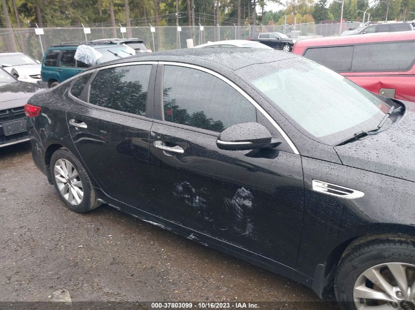 2018 KIA OPTIMA S - 5XXGT4L30JG211153
