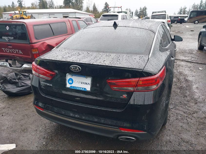 2018 KIA OPTIMA S - 5XXGT4L30JG211153