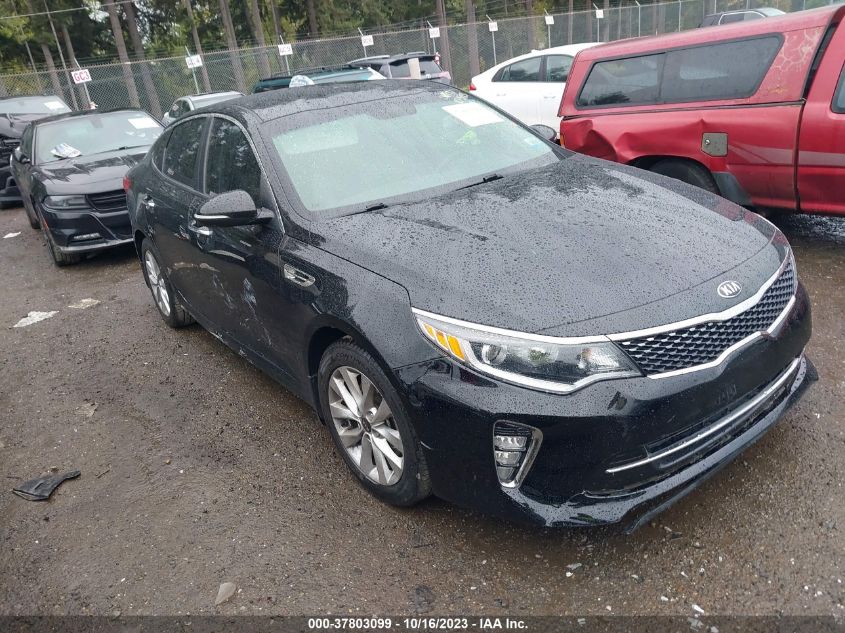 2018 KIA OPTIMA S - 5XXGT4L30JG211153