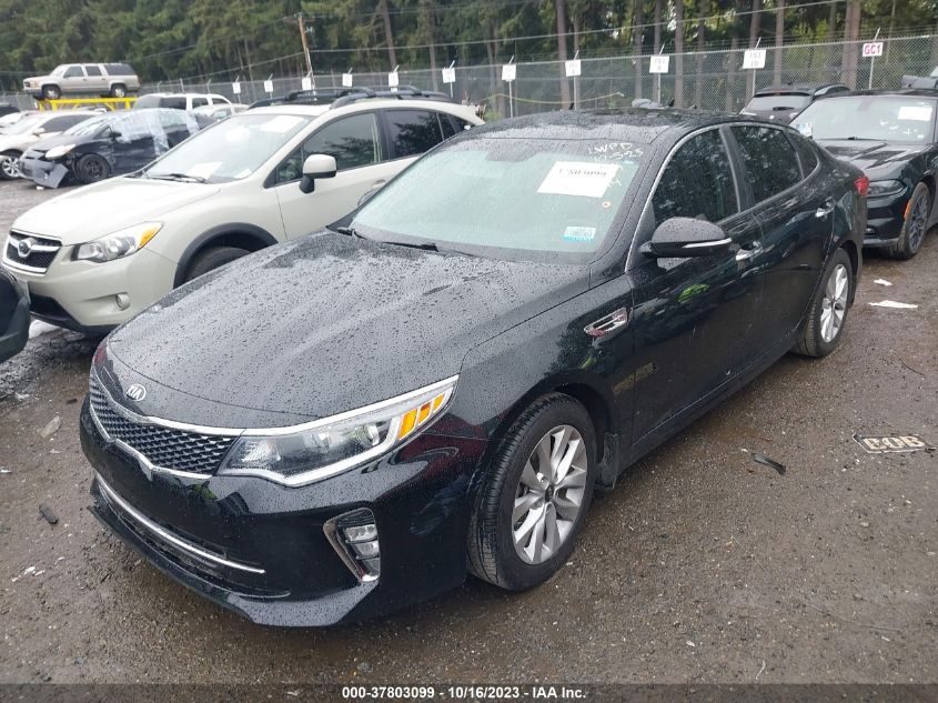 2018 KIA OPTIMA S - 5XXGT4L30JG211153