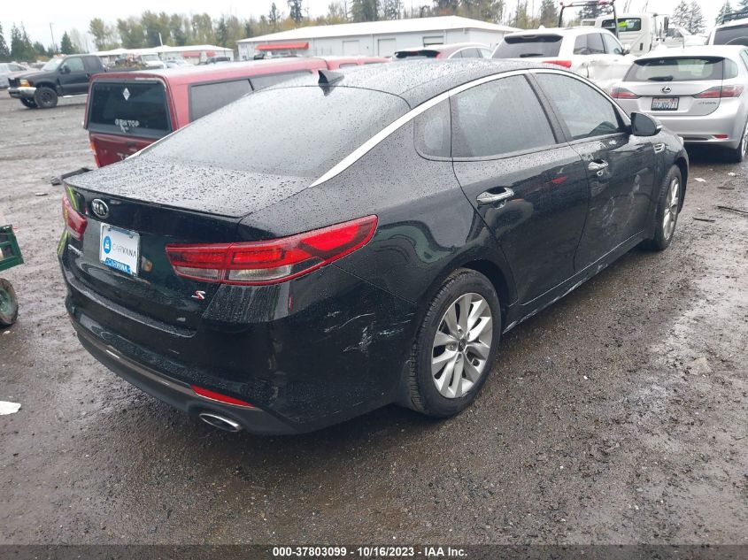 2018 KIA OPTIMA S - 5XXGT4L30JG211153