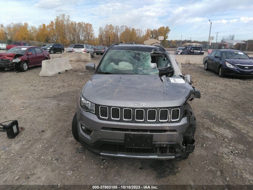 2018 JEEP COMPASS LIMITED - 3C4NJDCB9JT199609