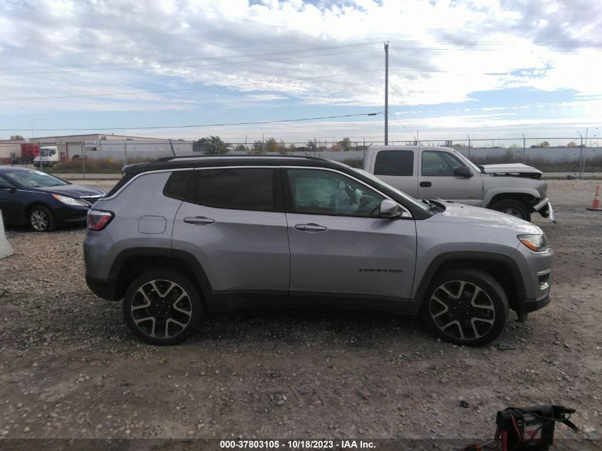 2018 JEEP COMPASS LIMITED - 3C4NJDCB9JT199609